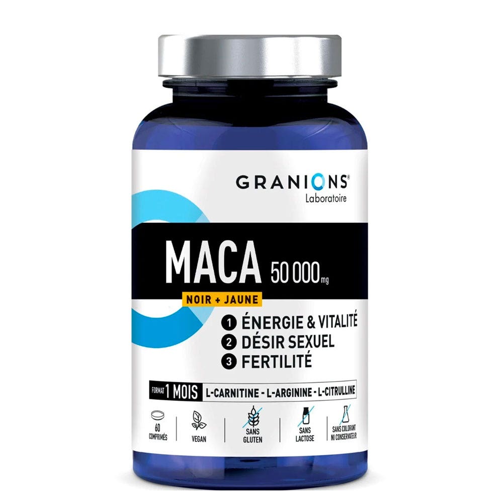 Granions Maca 50 000 mg 60 comprimidos