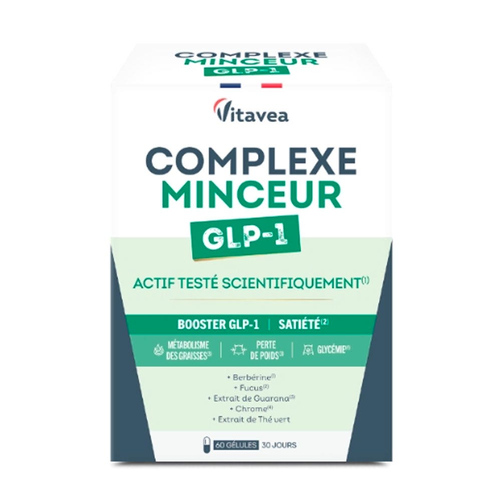 Vitavea Santé Complejo adelgazante GLP-1 60 cápsulas