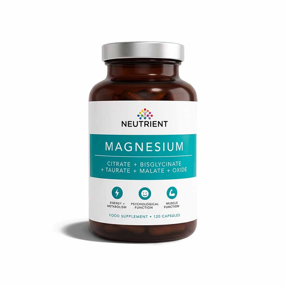 Abundance Neutrient Magnesio 120 cápsulas