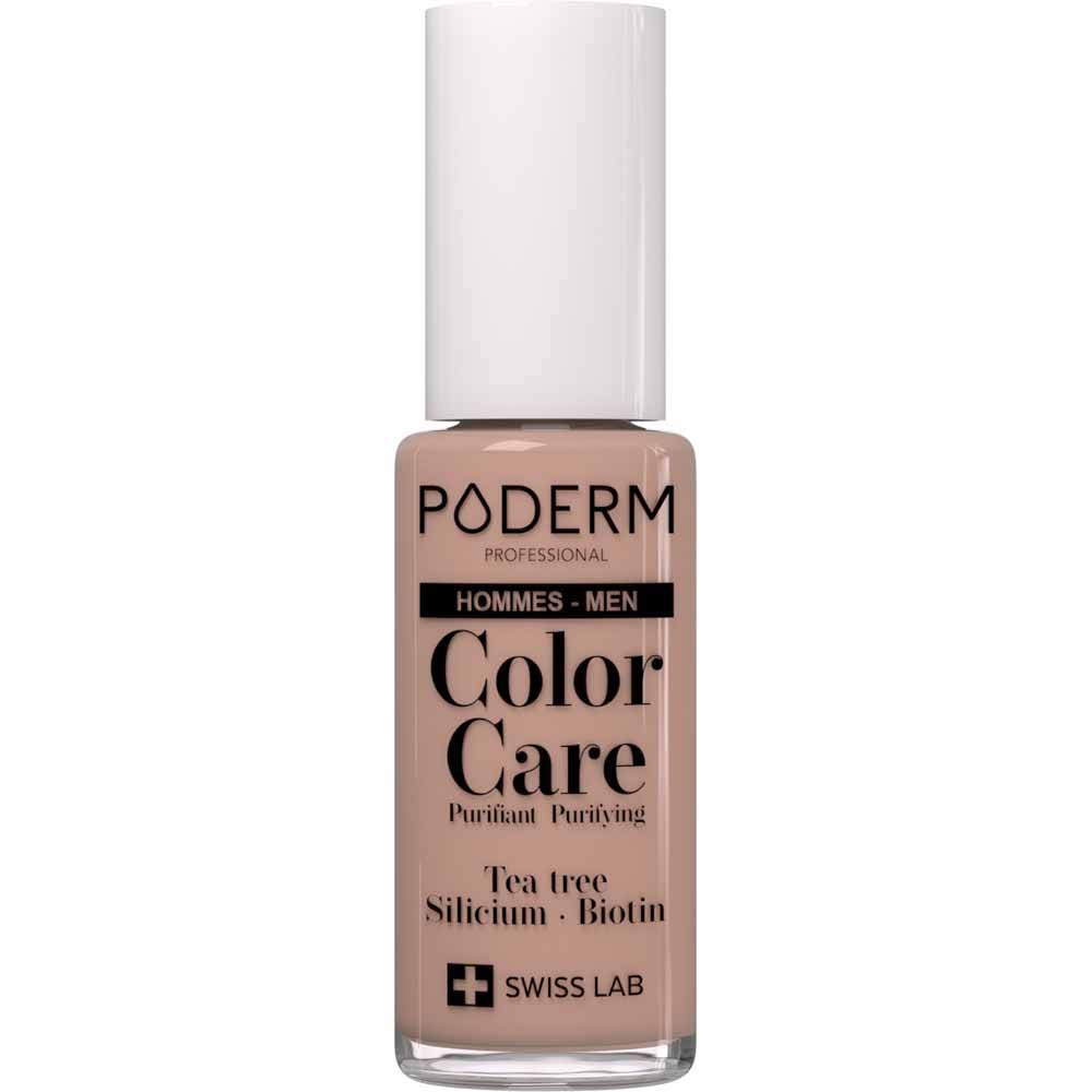 Poderm Color Care Esmalte de uñas Illusion Men Tea Tree 8 ml