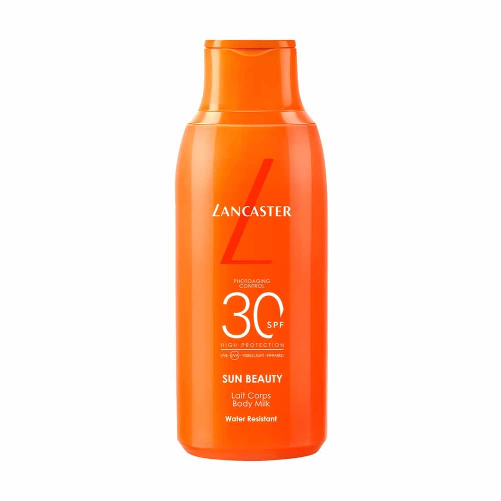 Lancaster Sun Beauty leche velours bronceado sublime Jumbo SPF30 plaintext cuerpo 400 ml