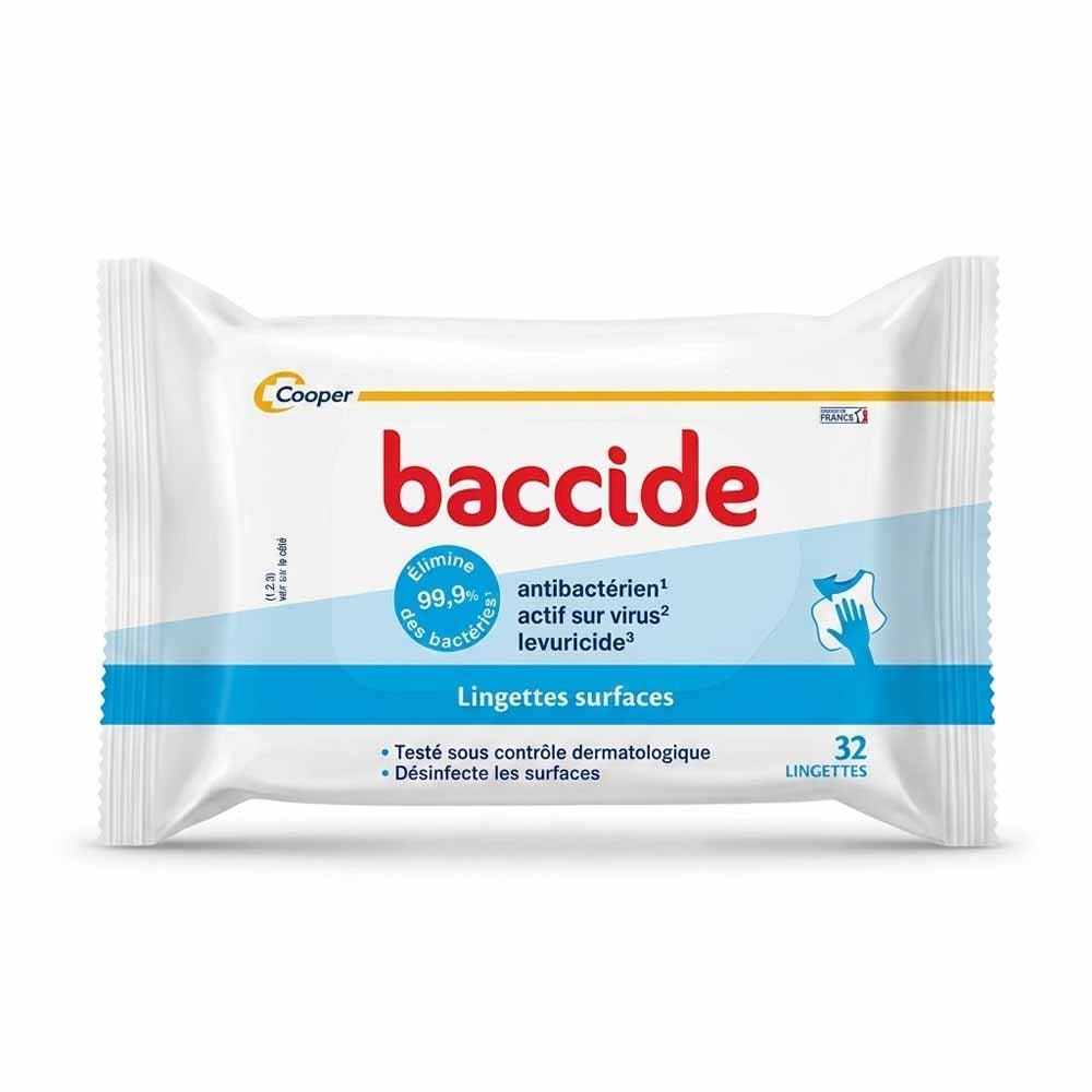 Baccide Toallitas desinfectantes 32 unidades