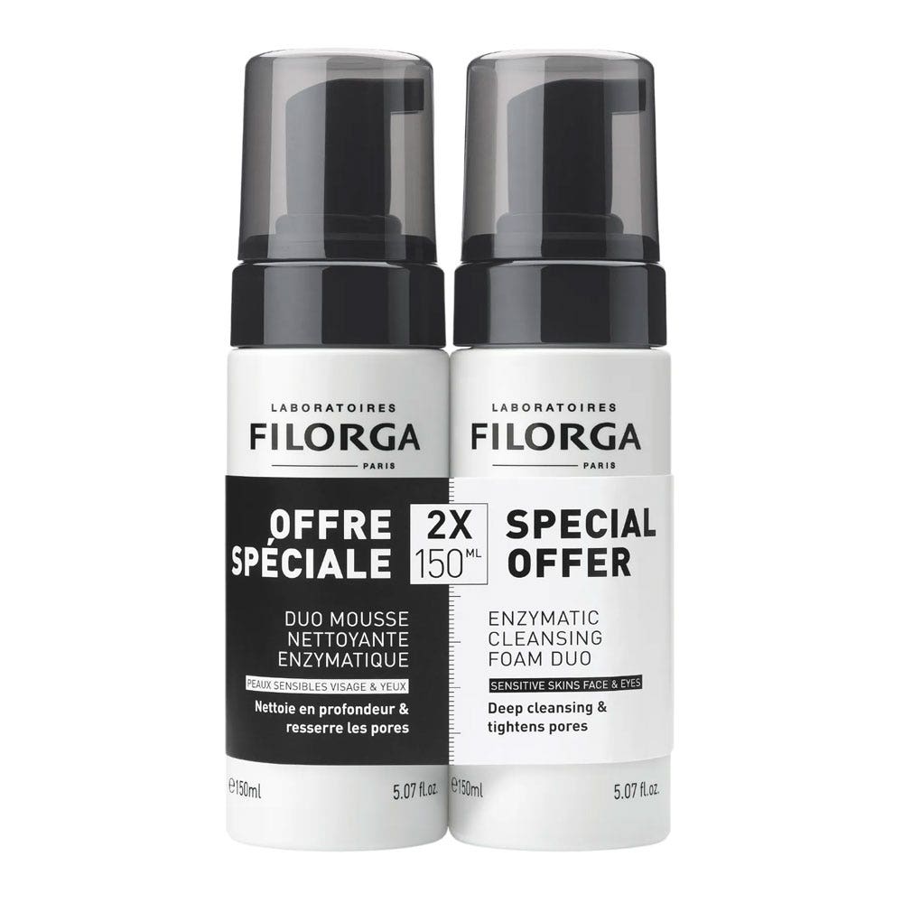 Filorga Skin-Prep Espuma limpiadora Duo 2x150 ml