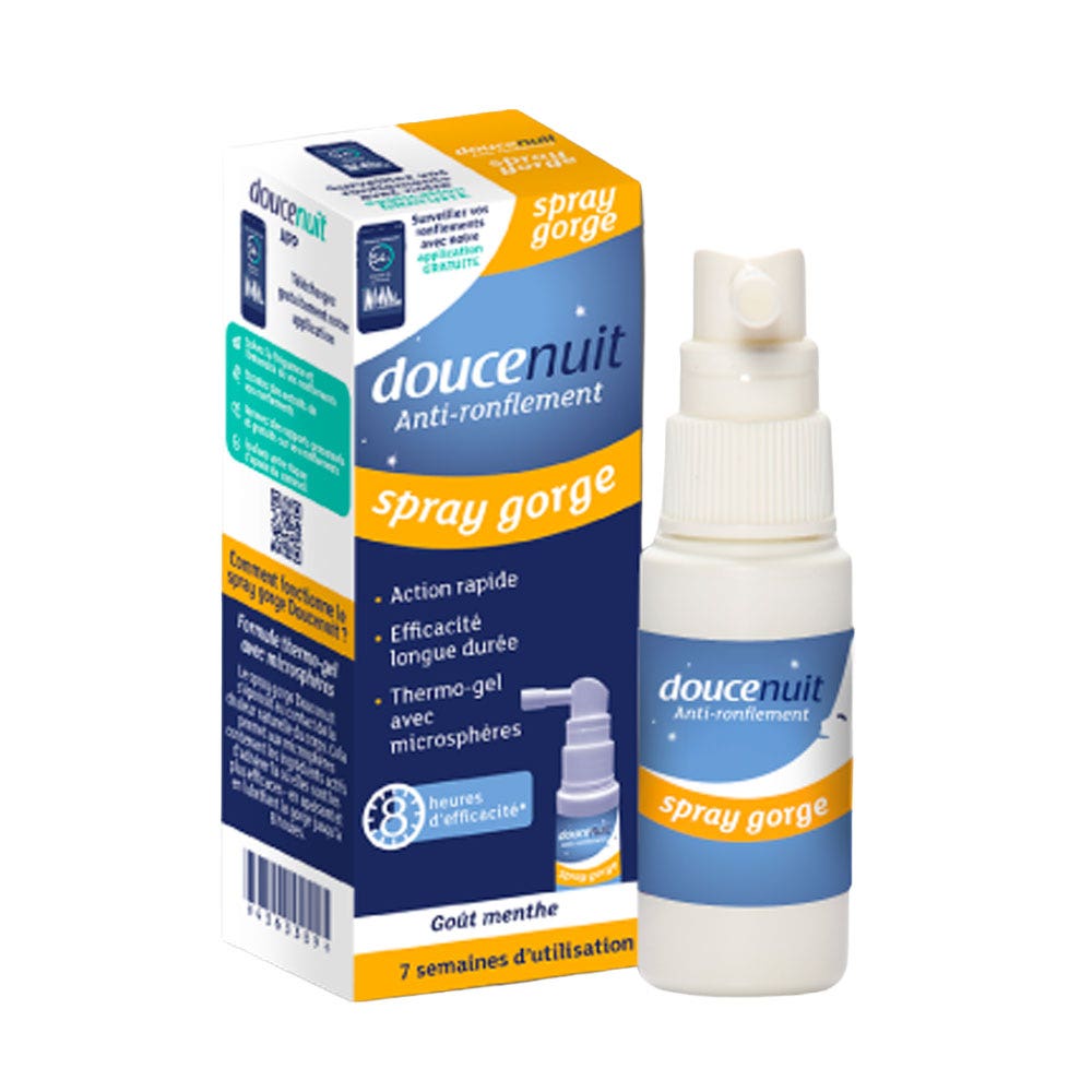 Doucenuit Spray antigronquidos garganta 23,5 ml