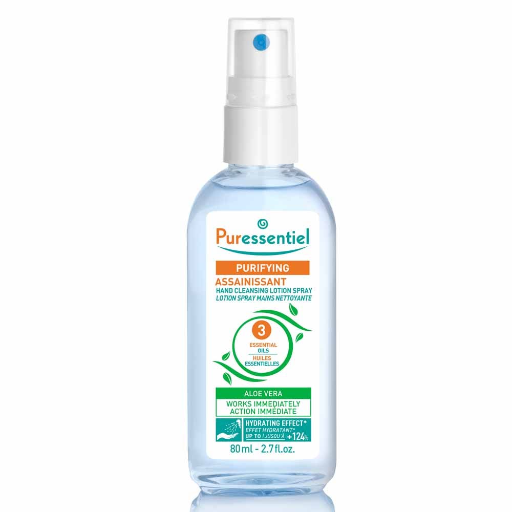 Puressentiel Saneamiento Locion Spray Antibacterias Manos Y Superficies 80 ml