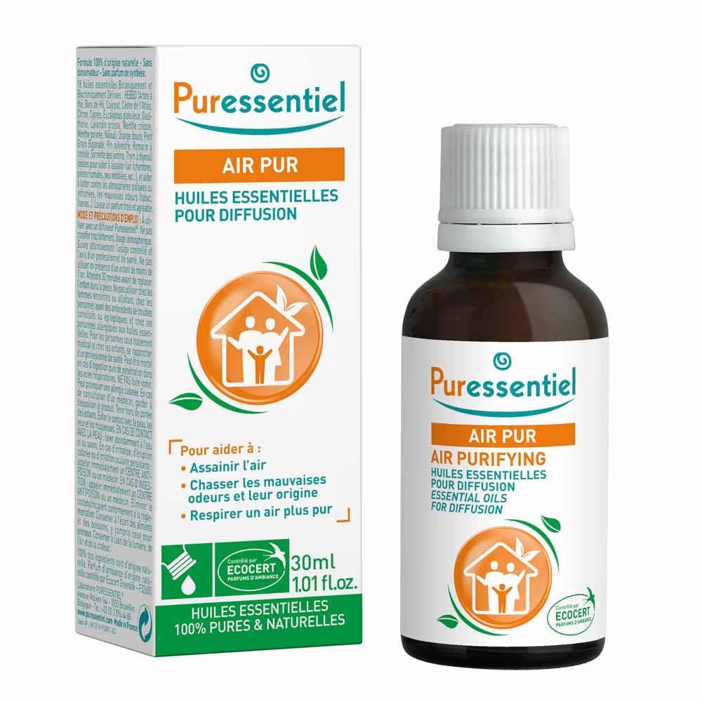 Puressentiel Saneamiento Difusión de aire limpio 30 ml