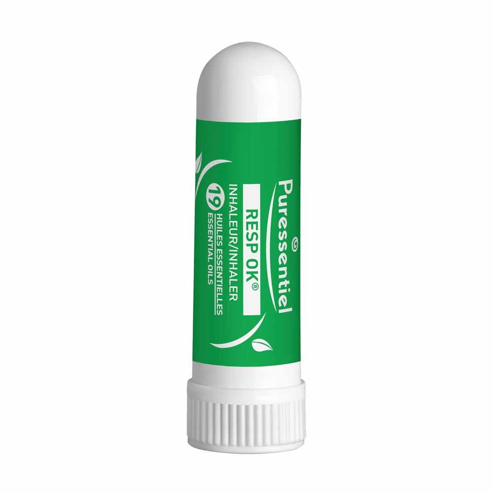 Puressentiel Respiración Inhalador Con 19 Aceites Esenciales Respiracion 1ml