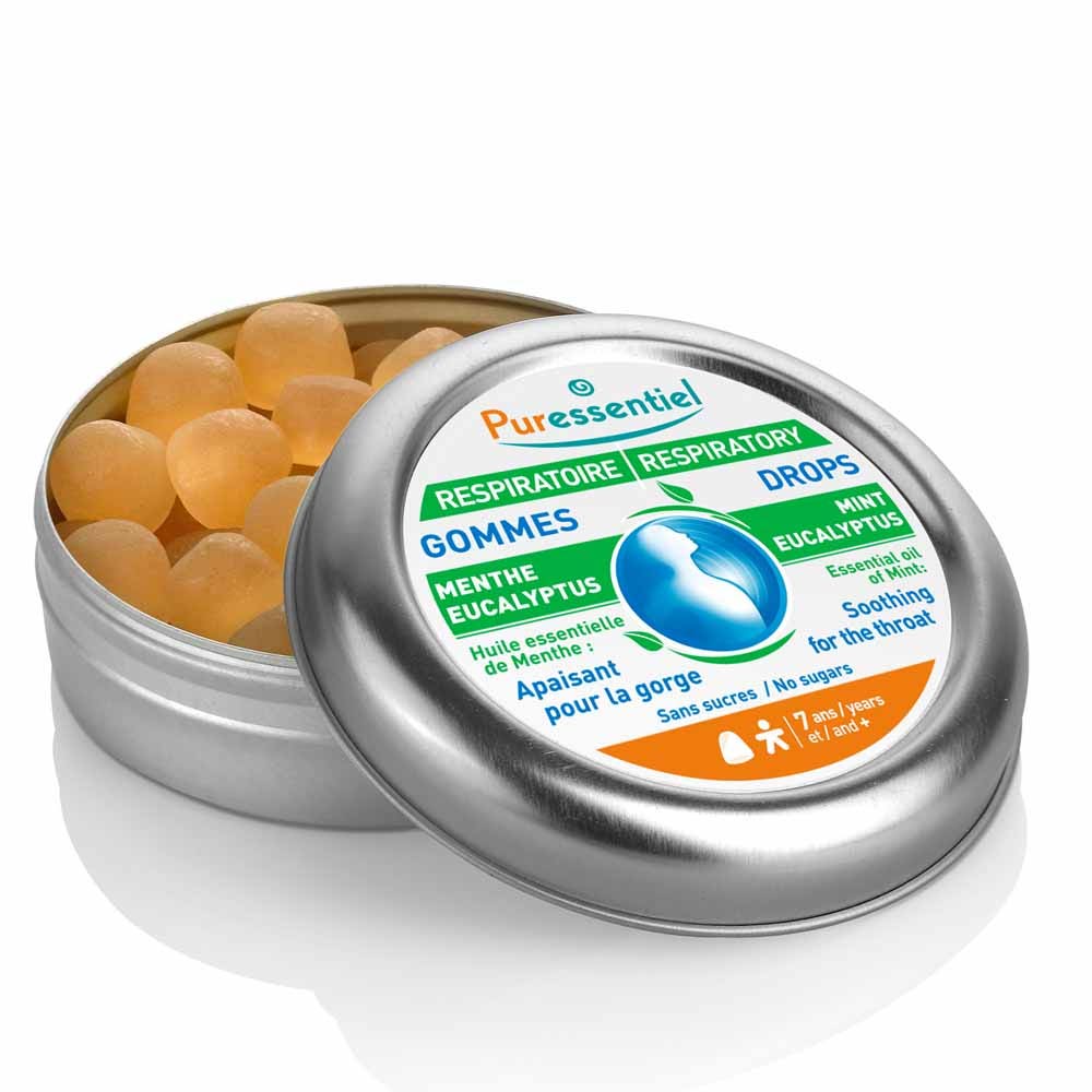 Puressentiel Respiración Gominolas Suavizantes Garganta Respiracion 45g