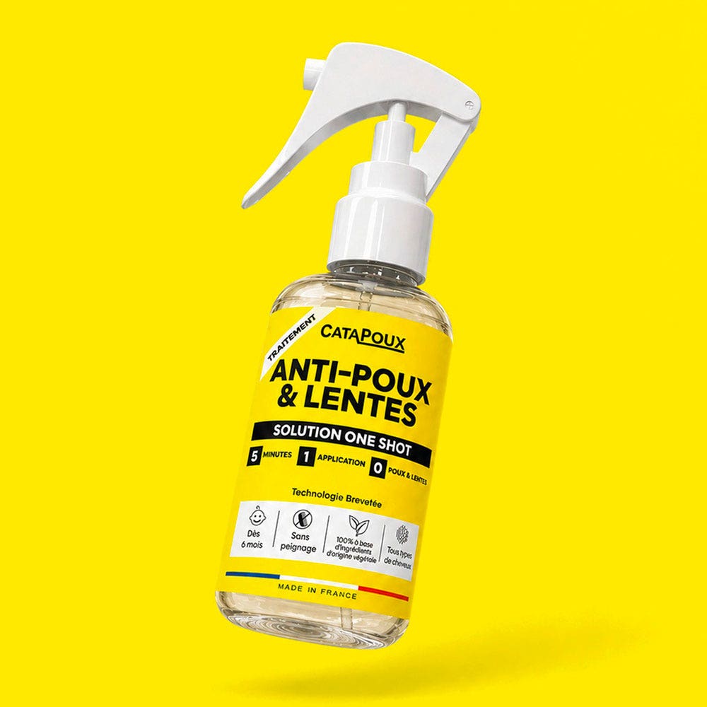 Catapoux Solution One Shot antipiojos y liendres 140 ml