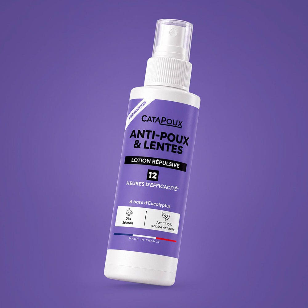 Catapoux Lotion repelente antipiojos 100 ml