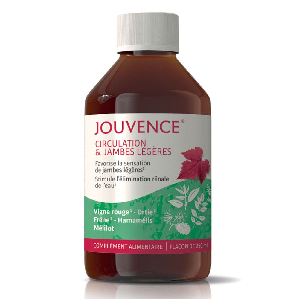 Jouvence Circulación y piernas ligeras 250 ml