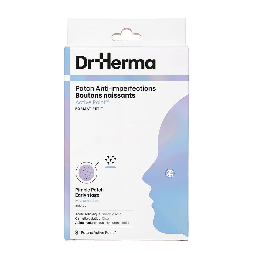 Dr. Herma Patchs antiimperfecciones para granos nacientes 8 x