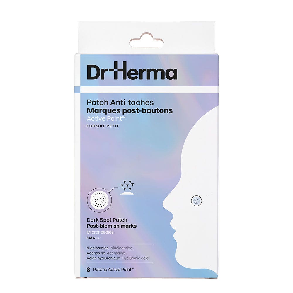Dr. Herma Parches antimanchas para marcas postacné x 8
