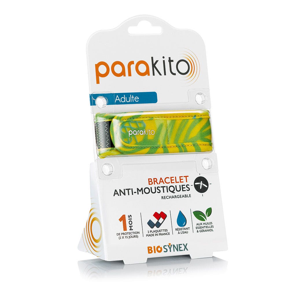 Para Kito Adultos Pulsera Repelente Antimosquitos Natural Colección Sport