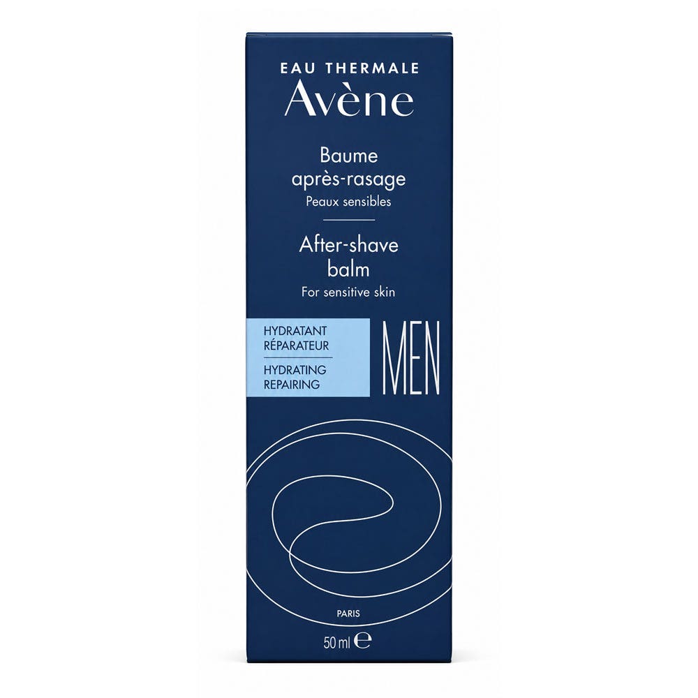 Avène Hombre Bálsamo después del afeitado piel sensible y seca 50ml