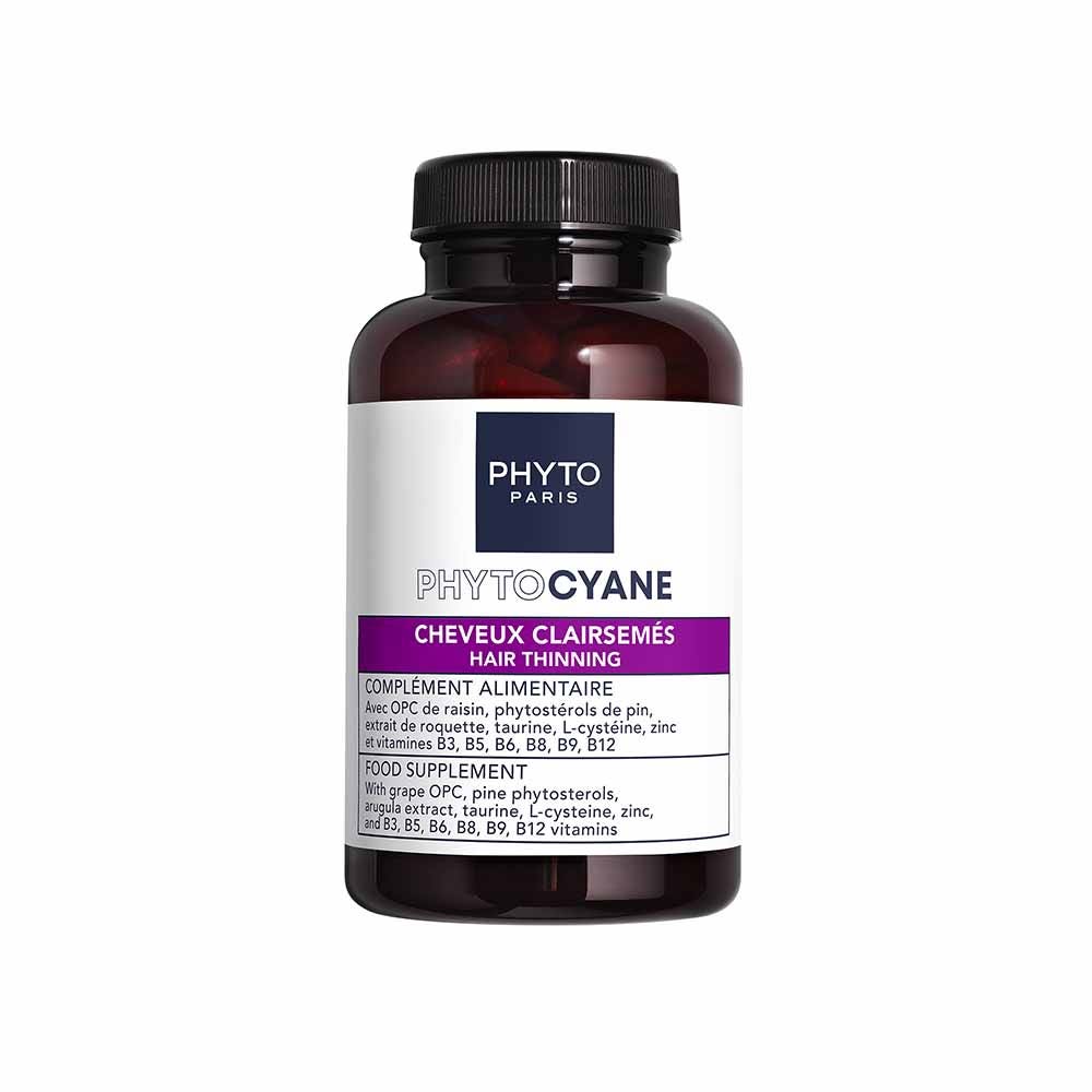 Phyto Paris Phytocyne Phytocyane anticaída 30 cápsulas
