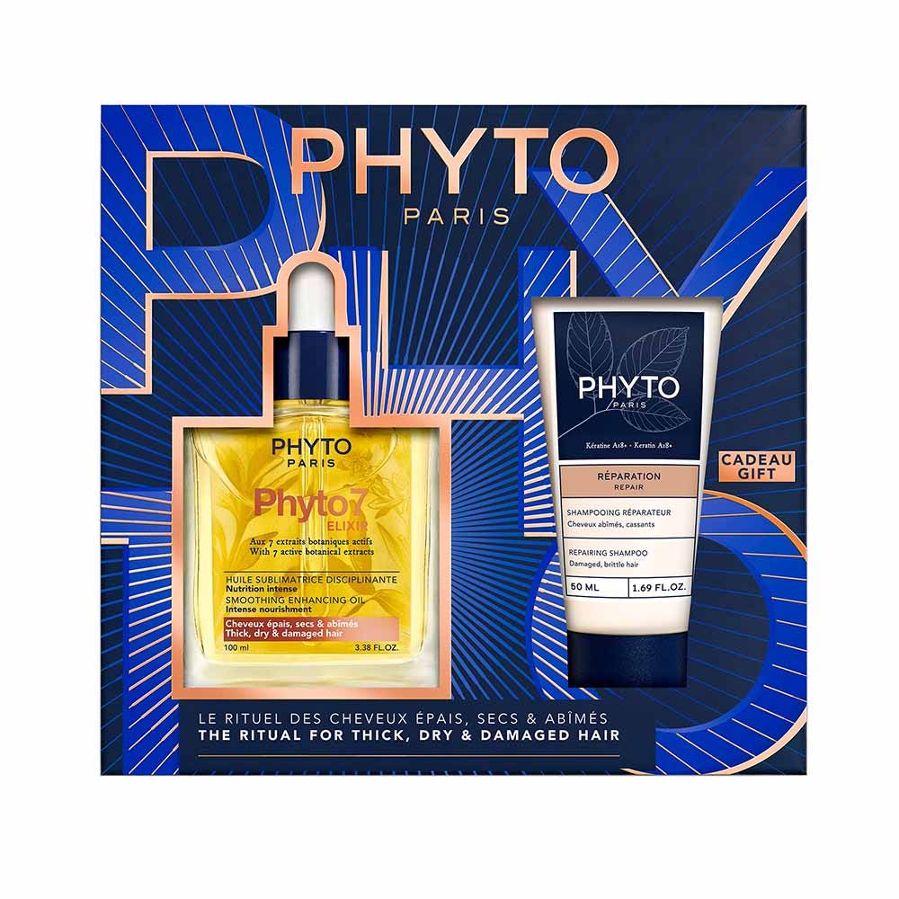 Phyto Paris Phyto7 Pack Phyto 7 Elixir Intense + champú