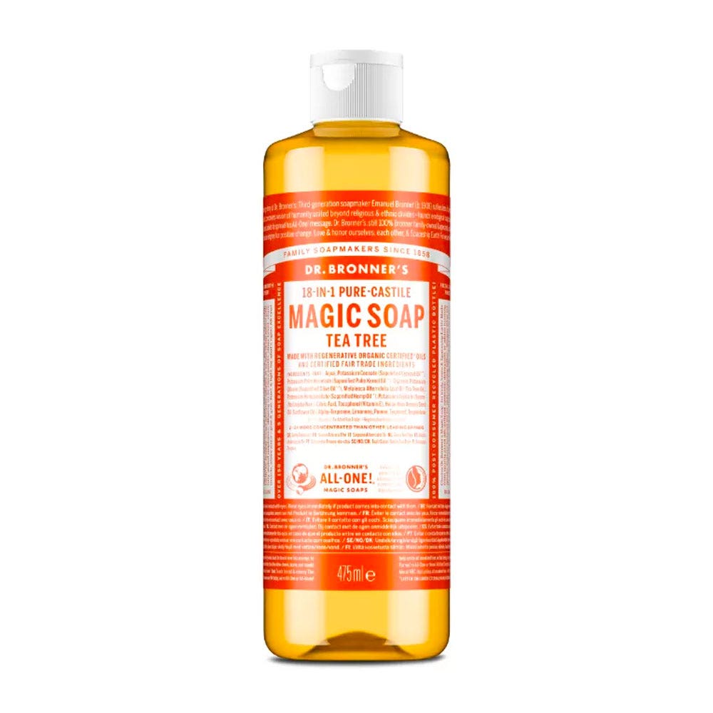Dr Bronner'S Magic Soap jabón líquido bio 475 ml
