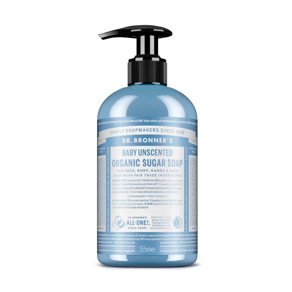 Dr Bronner'S Jabón de azúcar Bio 355 ml
