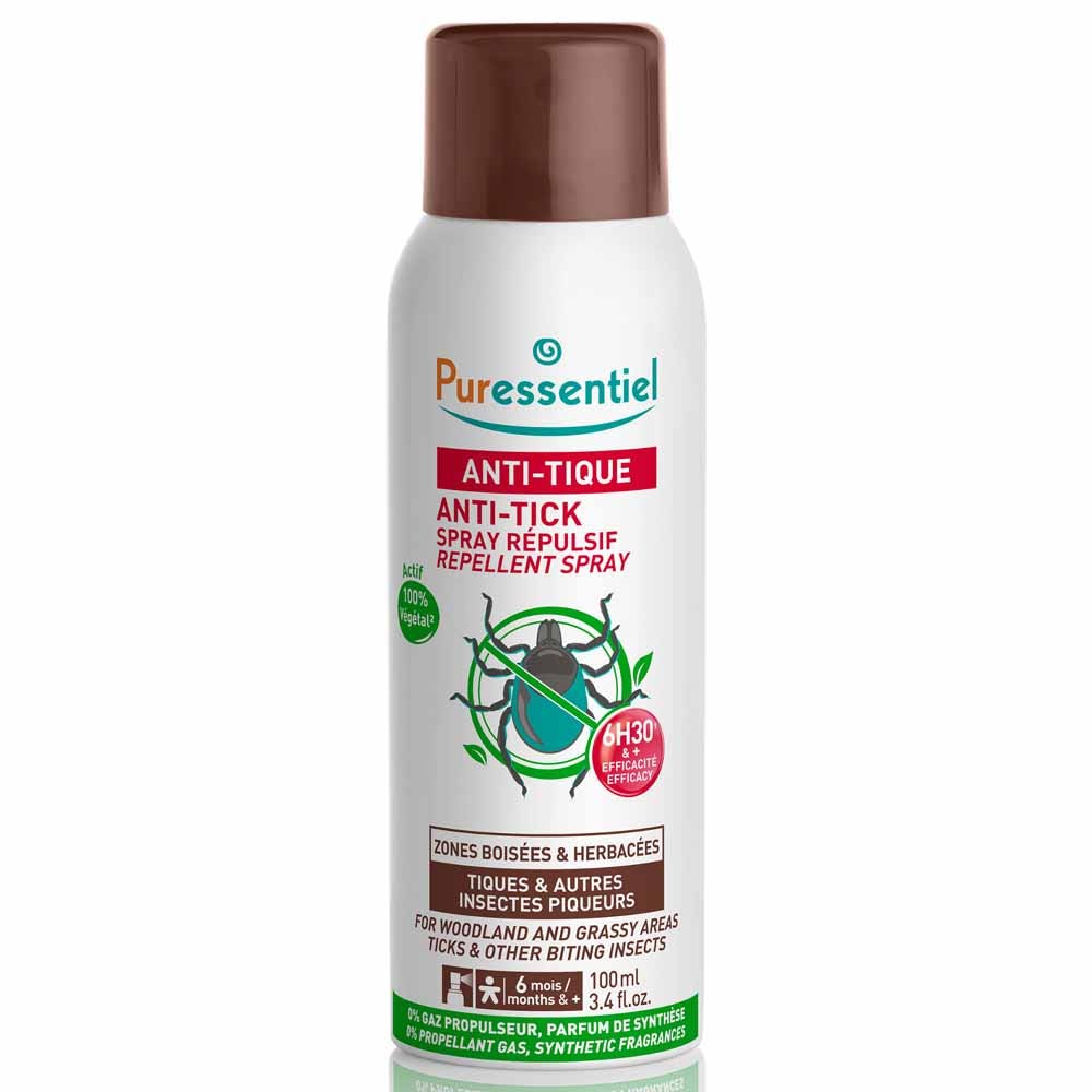 Puressentiel Anti-garrapatas Spray repelente 100 ml
