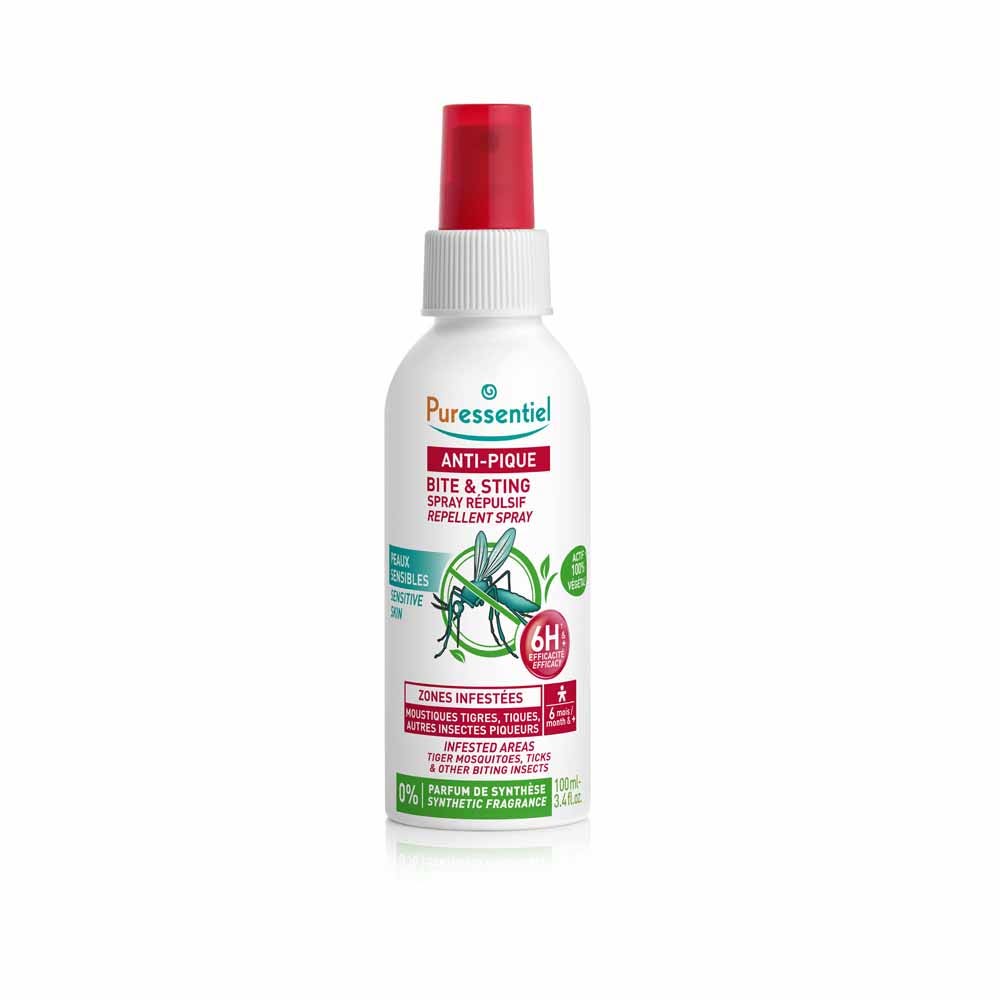 Puressentiel Antipic Spray Repelente Familiar Zonas Templadas 100ml