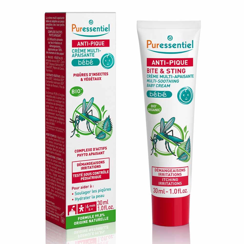 Puressentiel Antipic Crema Calmante Bebe 40ml