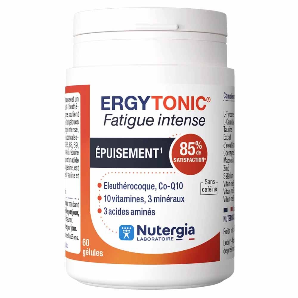 Nutergia ERGYTONIC® Fatiga intensa agotamiento 60 cápsulas