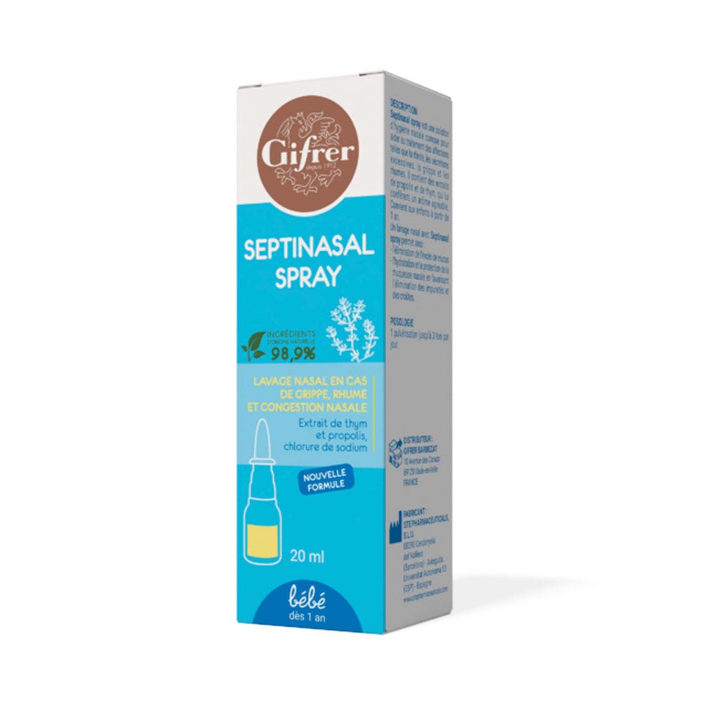 Gifrer Septinasal spray bebé 20 ml