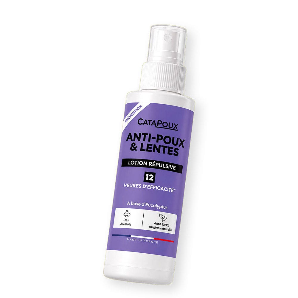 Catapoux Lotion repelente antipiojos 100 ml