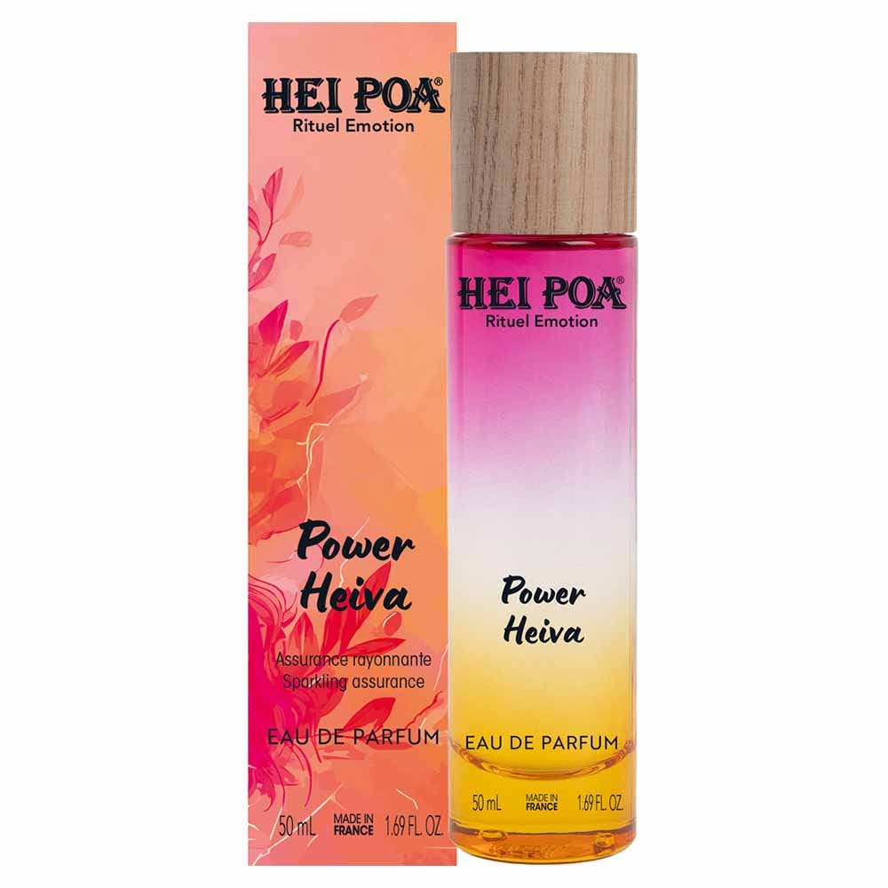 Hei Poa Agua de perfume Power Heiva 50 ml