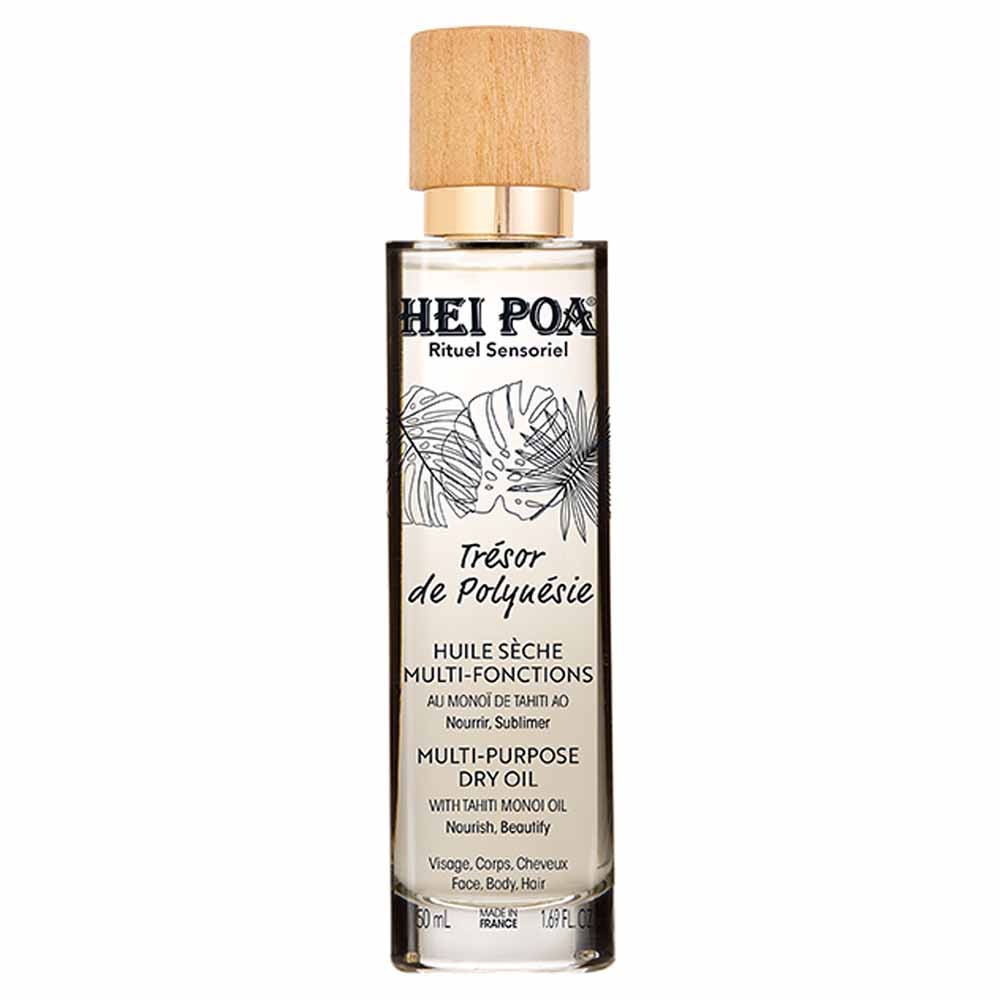 Hei Poa Aceite seco tesoro de Polinesia 50 ml