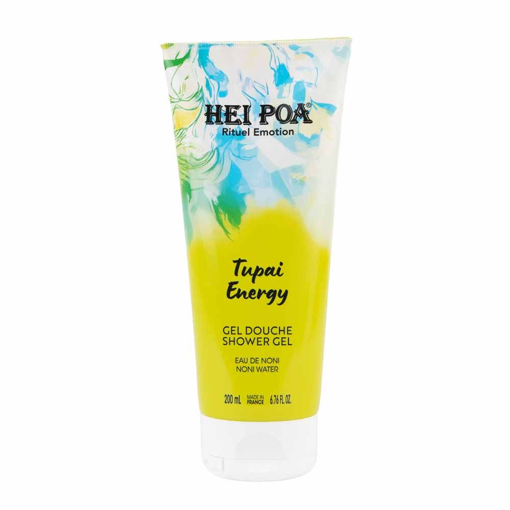 Hei Poa Gel de ducha Tupai Energy 200 ml