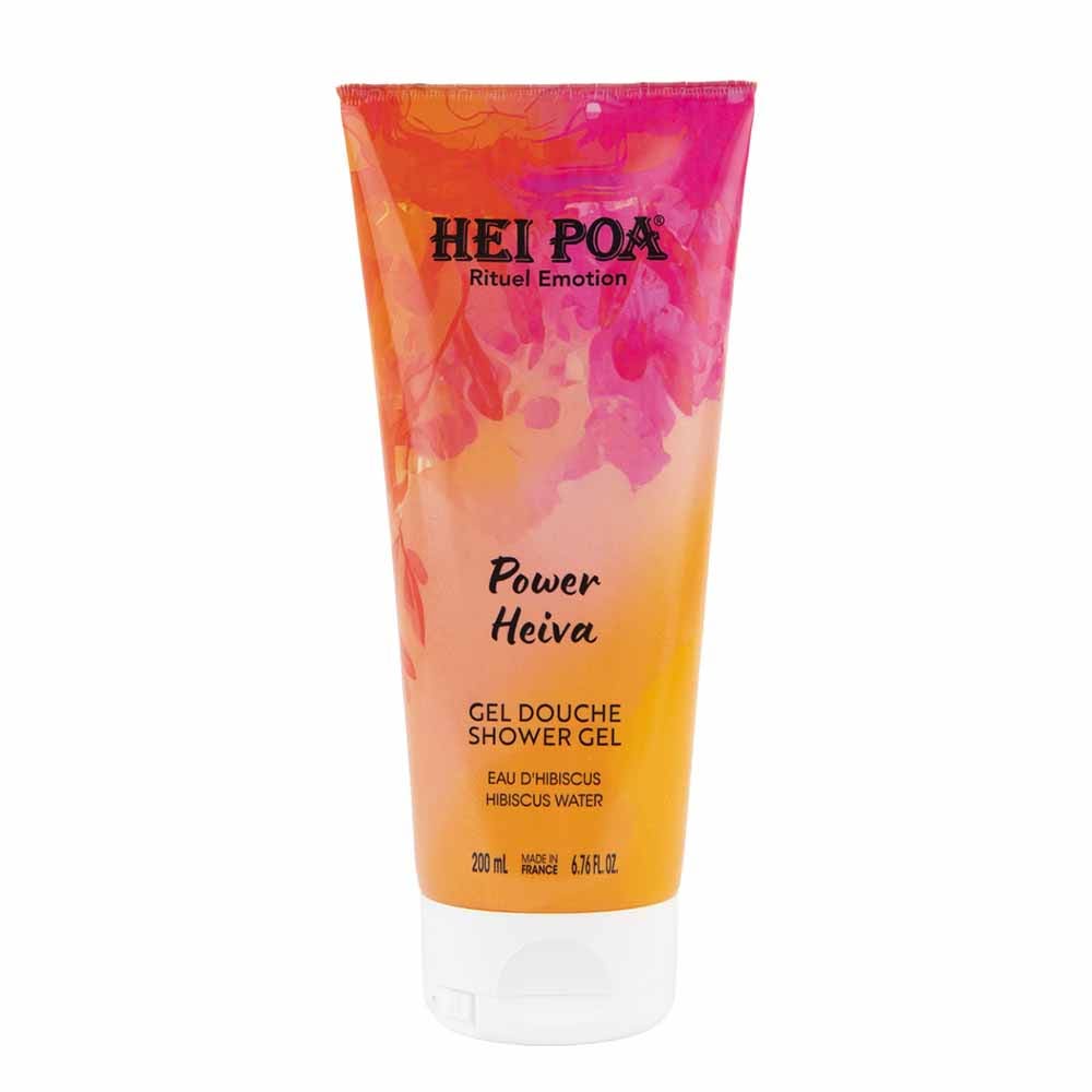 Hei Poa Gel de ducha Power Heiva 200 ml