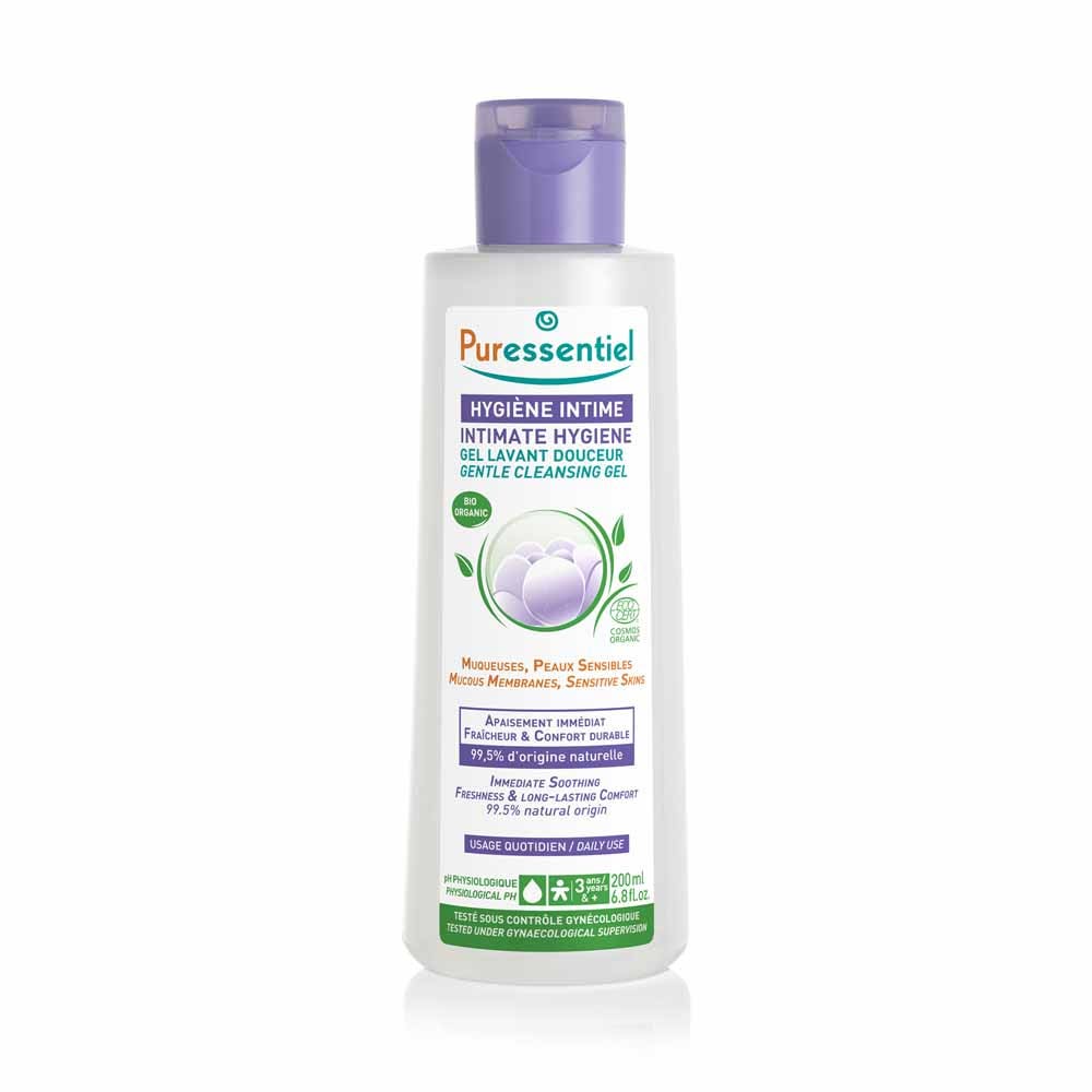 Puressentiel Higiene Íntima Gel de ducha suavidad bio 200 ml