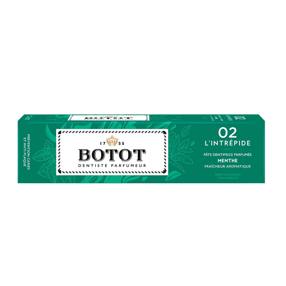 Botot Pasta de dientes menta 75 ml