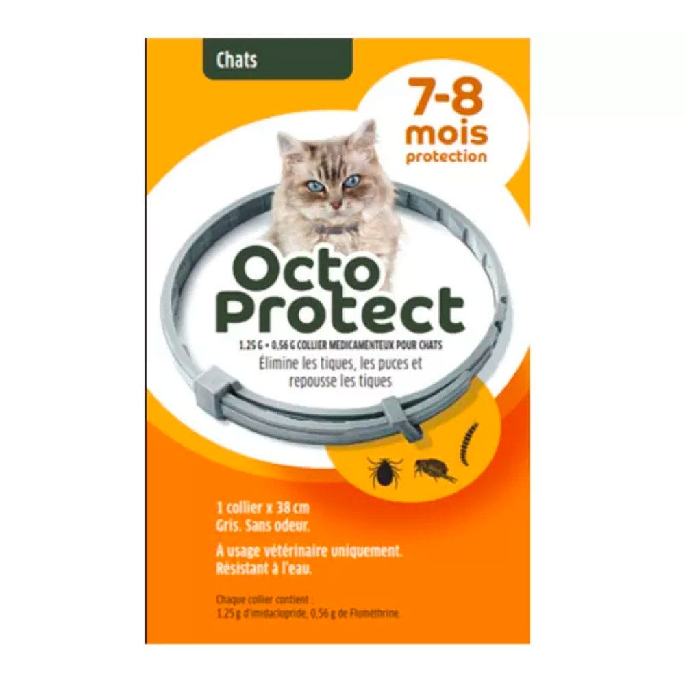 OctoProtect Collar para gato x1