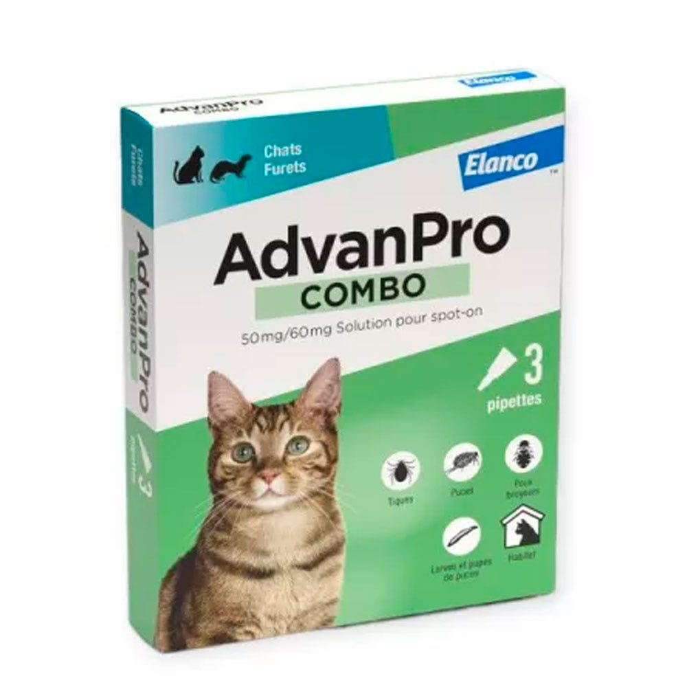 Advanpro combo Spot-On para gatos x3