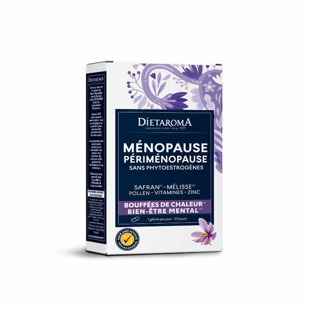 Dietaroma Menopause Peromenopause SS fitoestrógenos 20 cápsulas