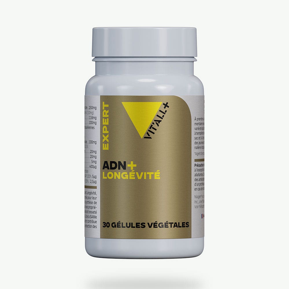Vit'All+ ADN+ longevidad protección celular 30 cápsulas vegetales
