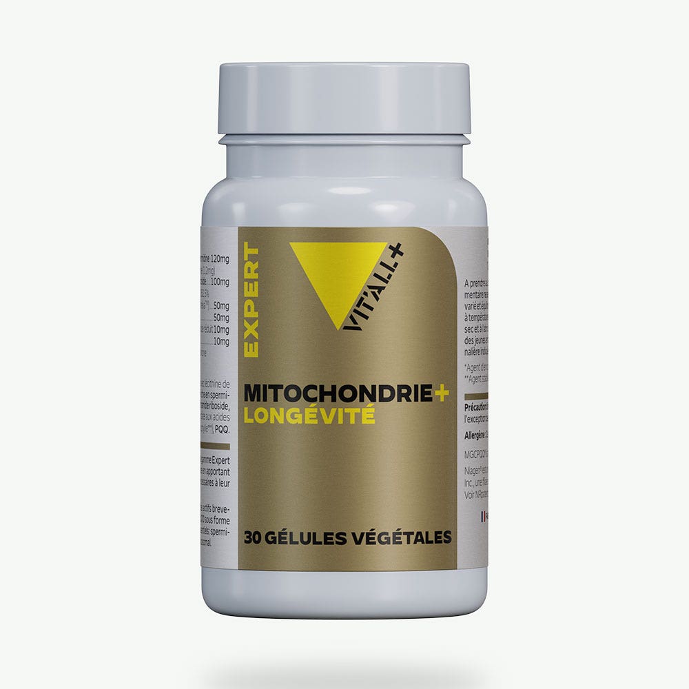 Vit'All+ MITOCHONDRIE+ longevidad 30 cápsulas