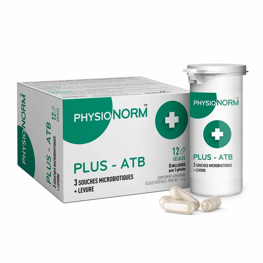 Laboratoire Immubio Physionorm Plus ATB 12 cápsulas