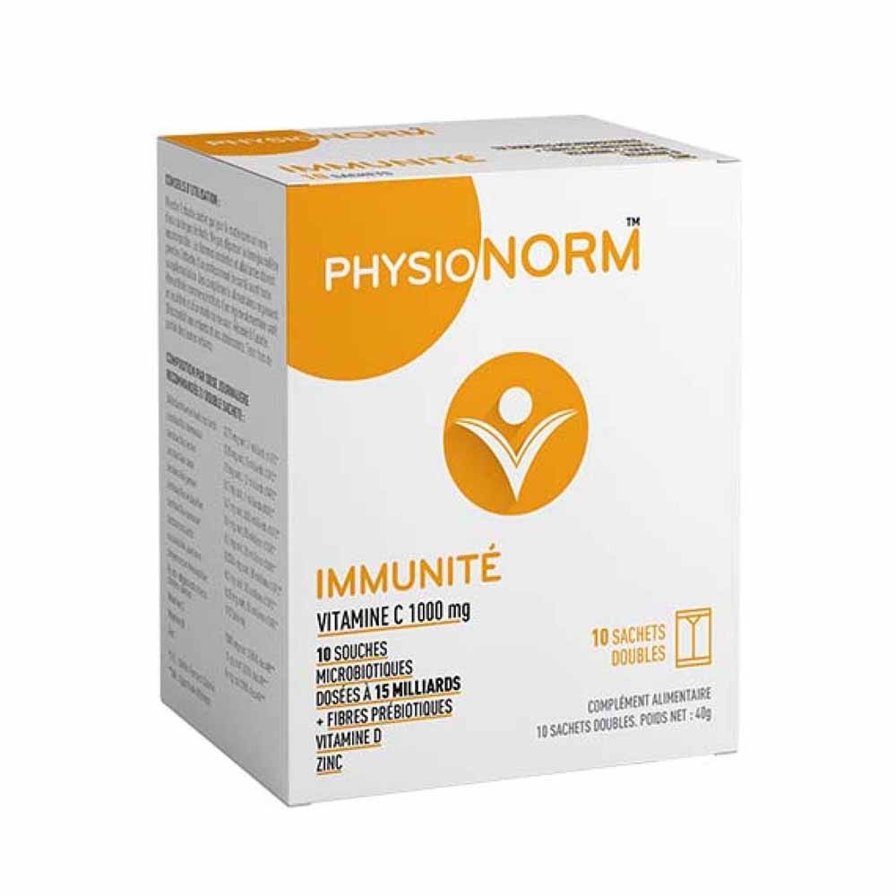 Laboratoire Immubio Physionorm inmunidad adulto 10 x 2 sobres