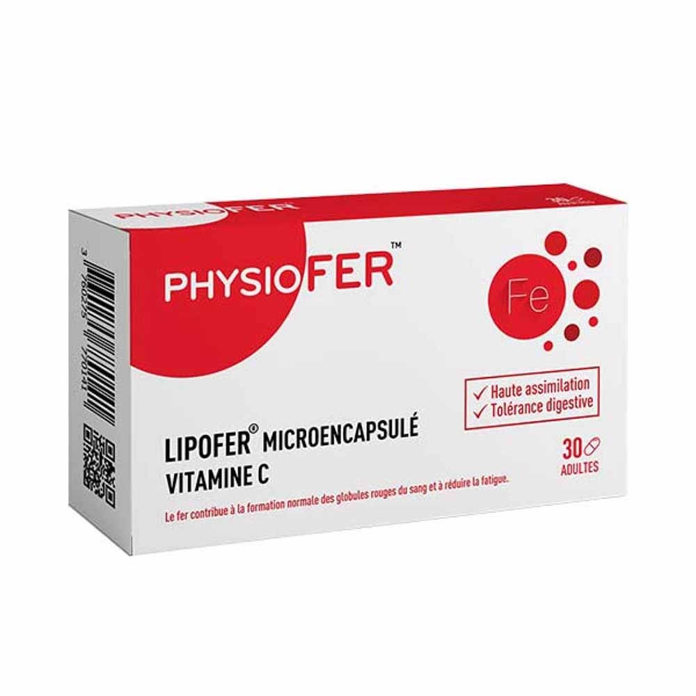 Laboratoire Immubio Physiofer 30 comprimidos