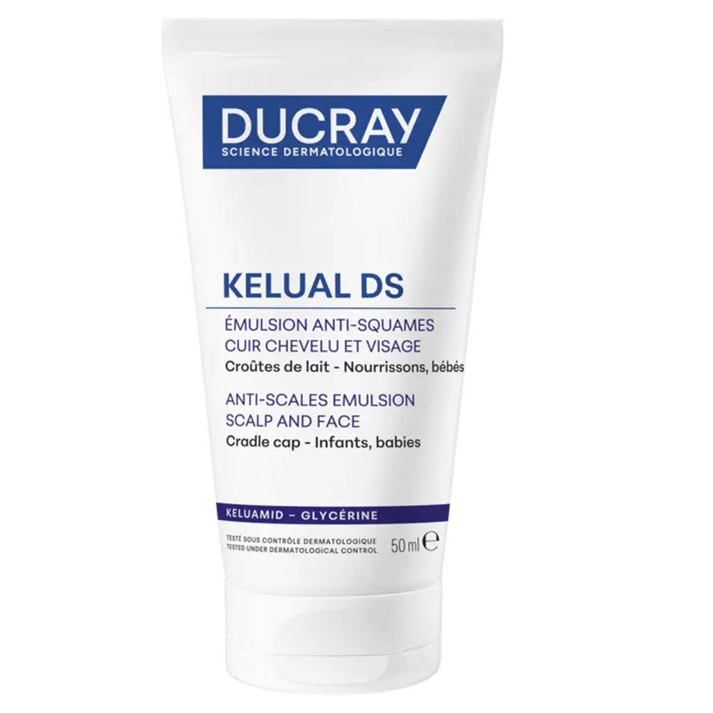 Ducray Kelual Emulsión anticaspa cuero cabelludo y rostro 50 ml