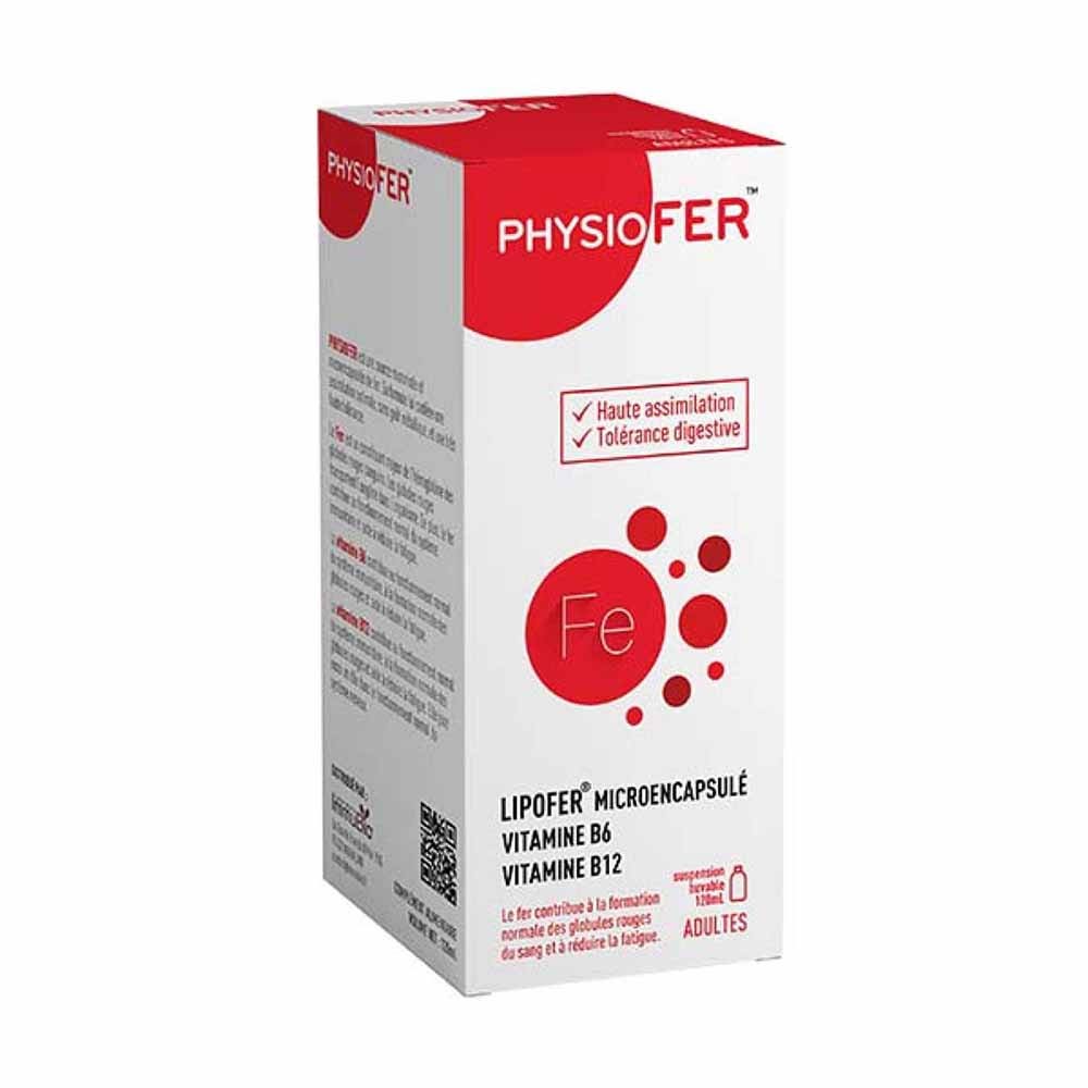 Laboratoire Immubio Physiofer jarabe 120 ml