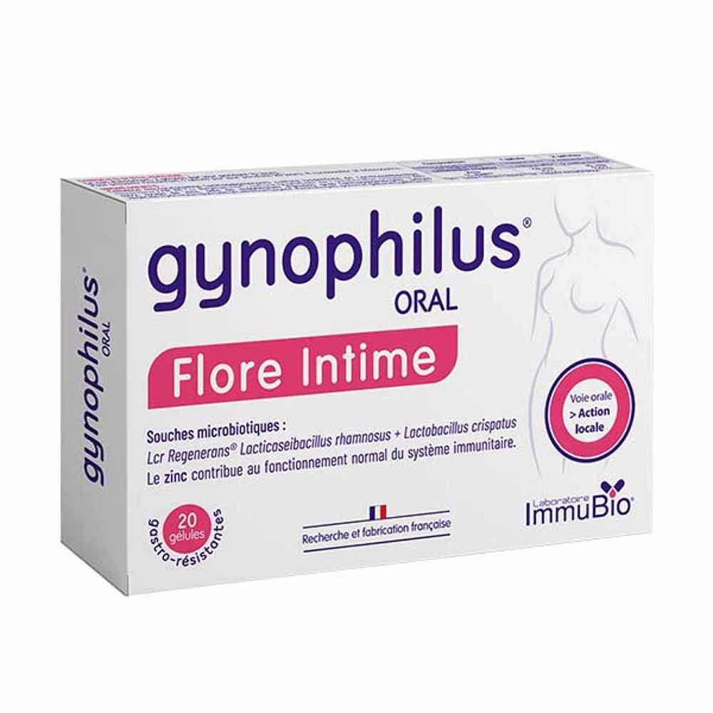 Laboratoire Immubio Gynophilus oral 20 cápsulas