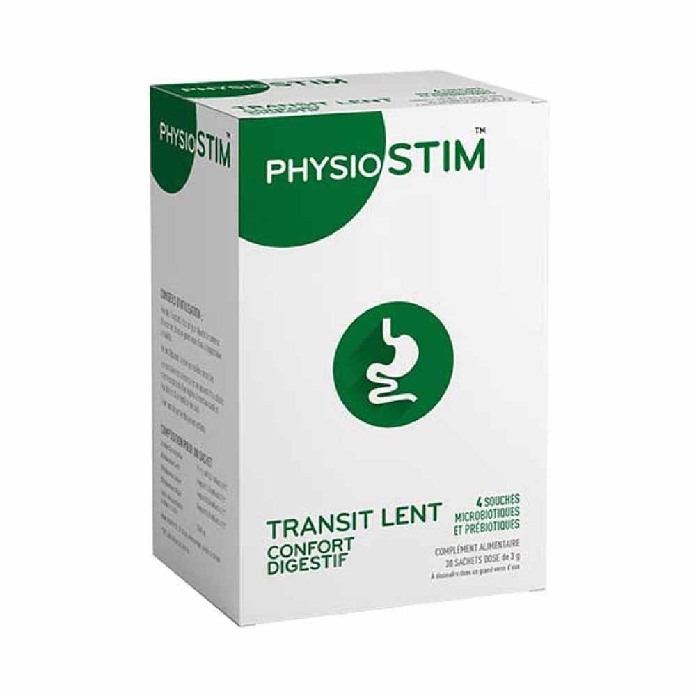 Laboratoire Immubio Physiostim Transit lento 30 sobres