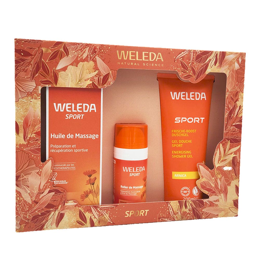 Weleda Hombre Coffret Sport 375 ml