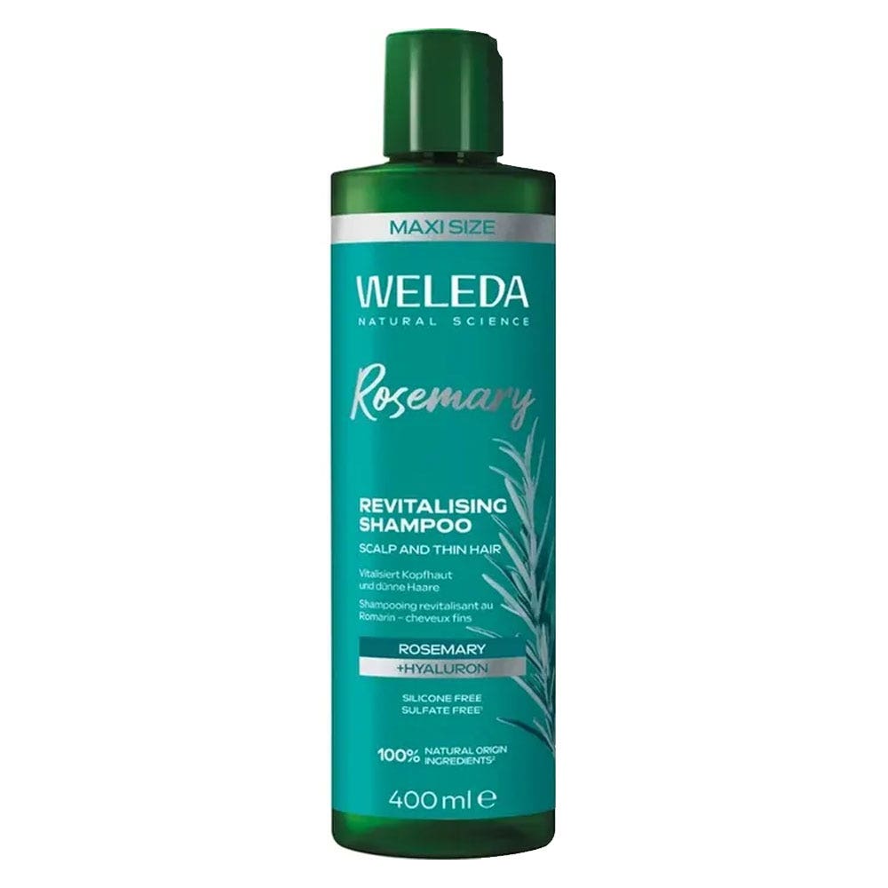 Weleda Romero Shampoing revitalizante Romarin 400 ml