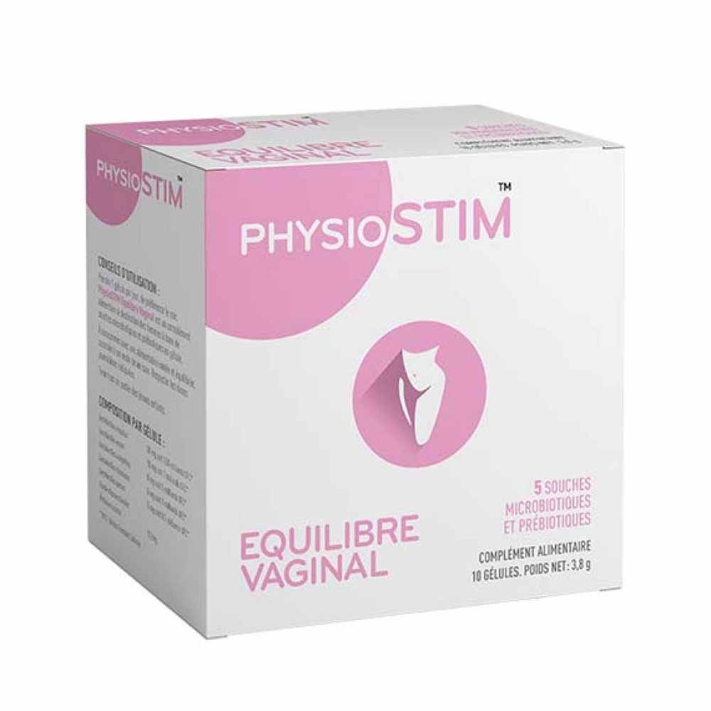 Laboratoire Immubio Physiostim equilibrio vaginal 10 cápsulas